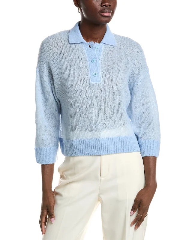 Women's Casual Wear Clothes Daily Deals Peserico Alpaca & Wool-Blend Sweater